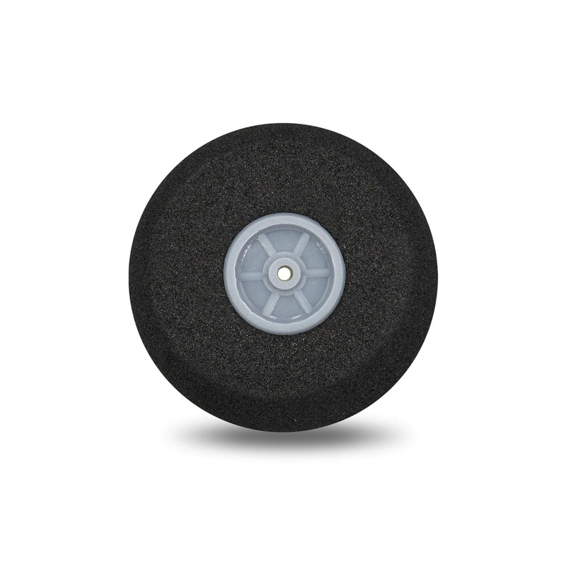 BenchCraft 40mm (1.6") x 12mm Super Lightweight EVA Wheel for 2mm Axle