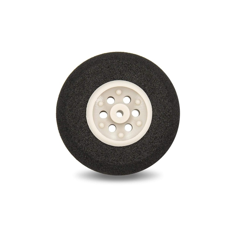 BenchCraft 45mm (1.75") x 12mm Super Lightweight EVA Wheel for 2.5mm Axle