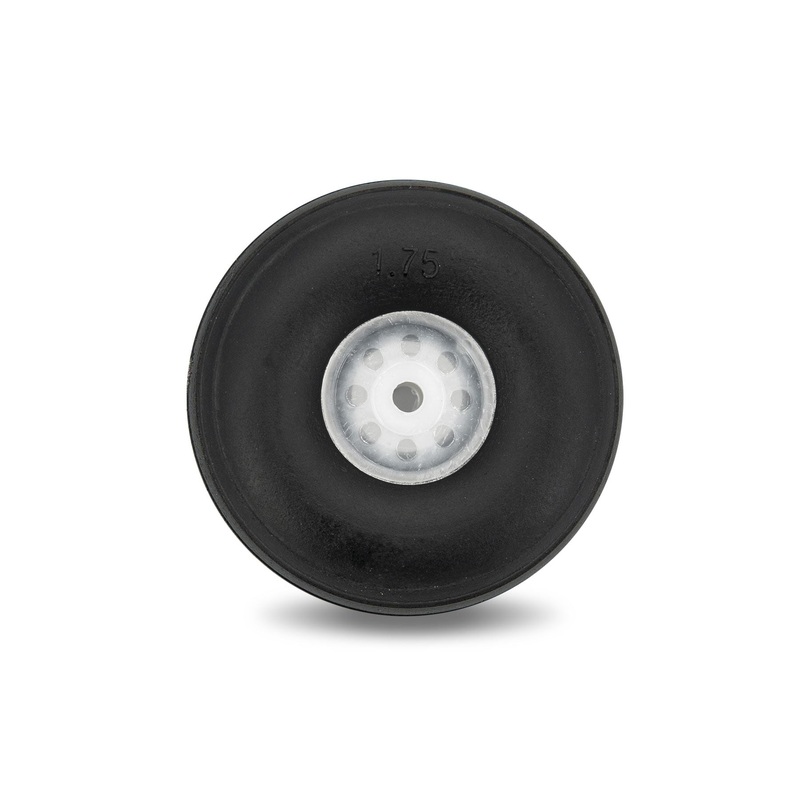 BenchCraft 45mm (1.75") x 16mm Treaded Polyurethane Wheel for 3mm Axle