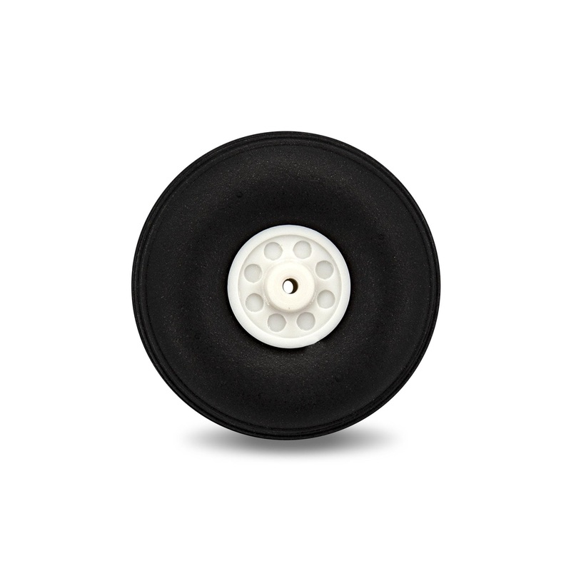 BenchCraft 45mm (1.75") x 16mm Treaded Ultra Lightweight Polyurethane Wheel for 2.1mm Axle