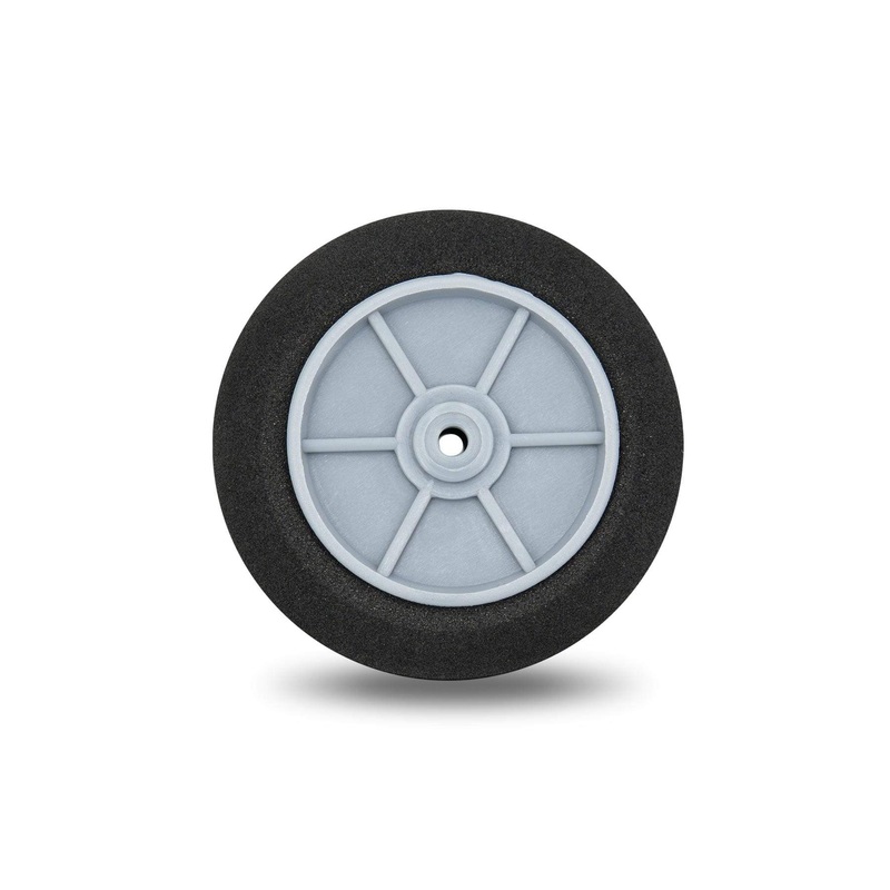 BenchCraft 50mm (2") x 18.5mm Super Lightweight EVA Wheel for 3mm Axle
