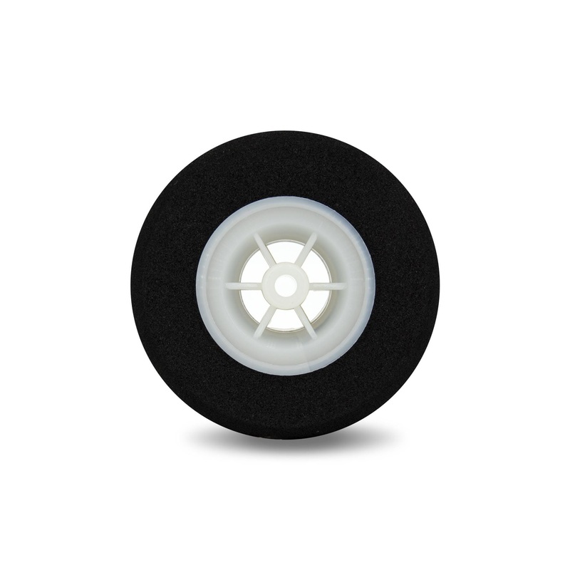 BenchCraft 50mm (2") x 19mm Super Lightweight EVA Wheel for 3.5mm Axle
