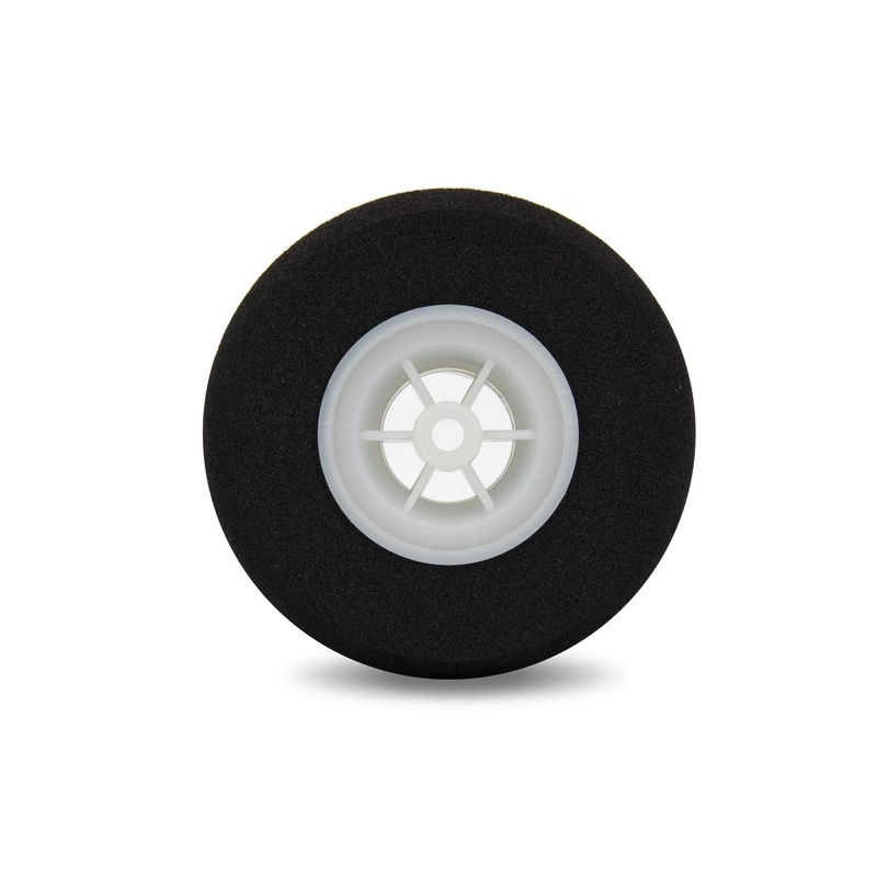 BenchCraft 55mm (2.2") x 19mm Super Lightweight EVA Wheel for 3.5mm Axle