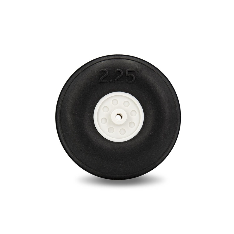 BenchCraft 57mm (2.25") x 21mm Treaded Ultra Lightweight Polyurethane Wheel for 2.6mm Axle
