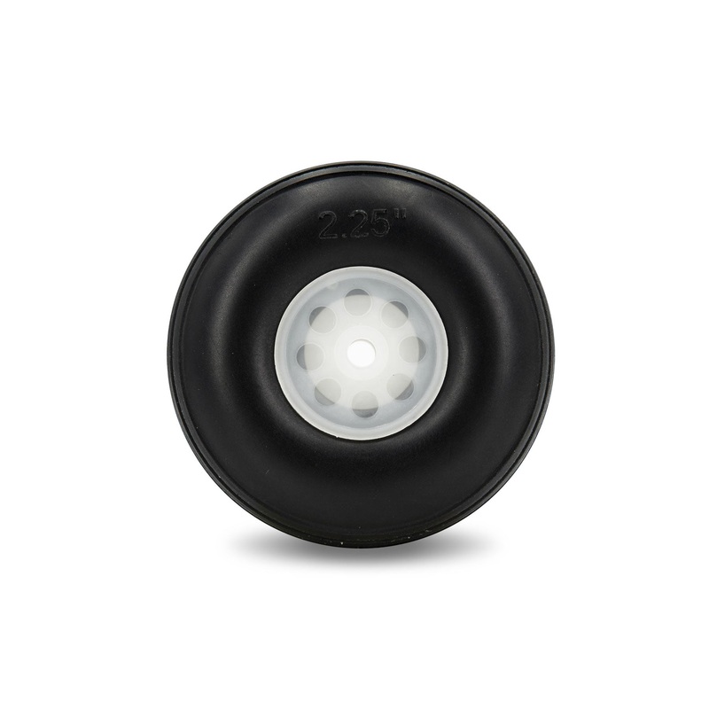 BenchCraft 57mm (2.25") x 22mm Treaded Polyurethane Wheel for 4mm Axle