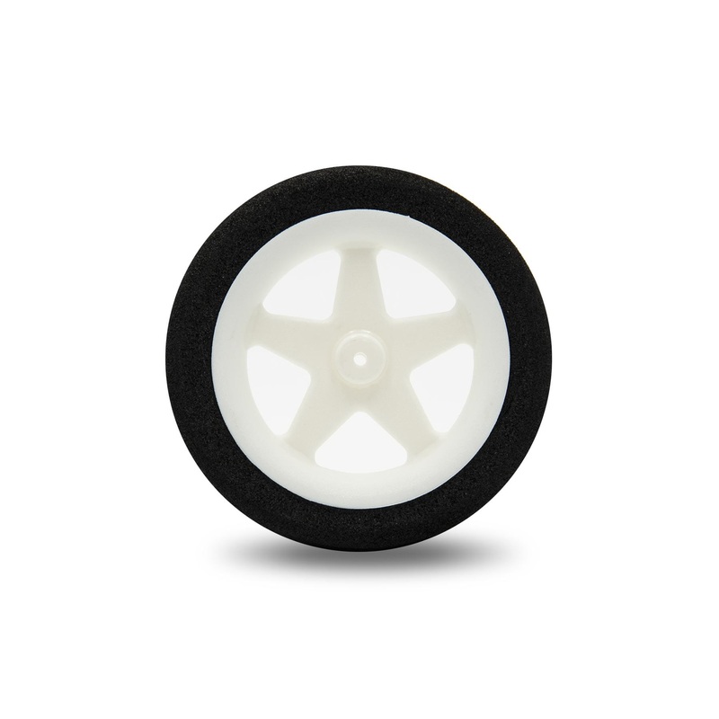 BenchCraft 60mm (2.4") x 10mm Micro Sport EVA Wheel for 2mm Axle
