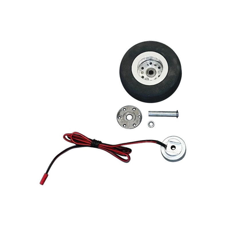 Black Horse 1890mm L-39 Albatros 120N Turbine Main Wheel with Brake 75mm