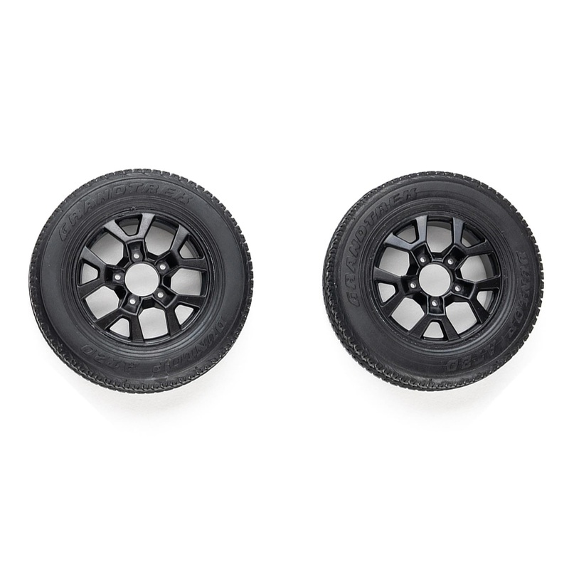 FMS 1/12 Scale Suzuki Jimny 4WD Crawler Wheel Set