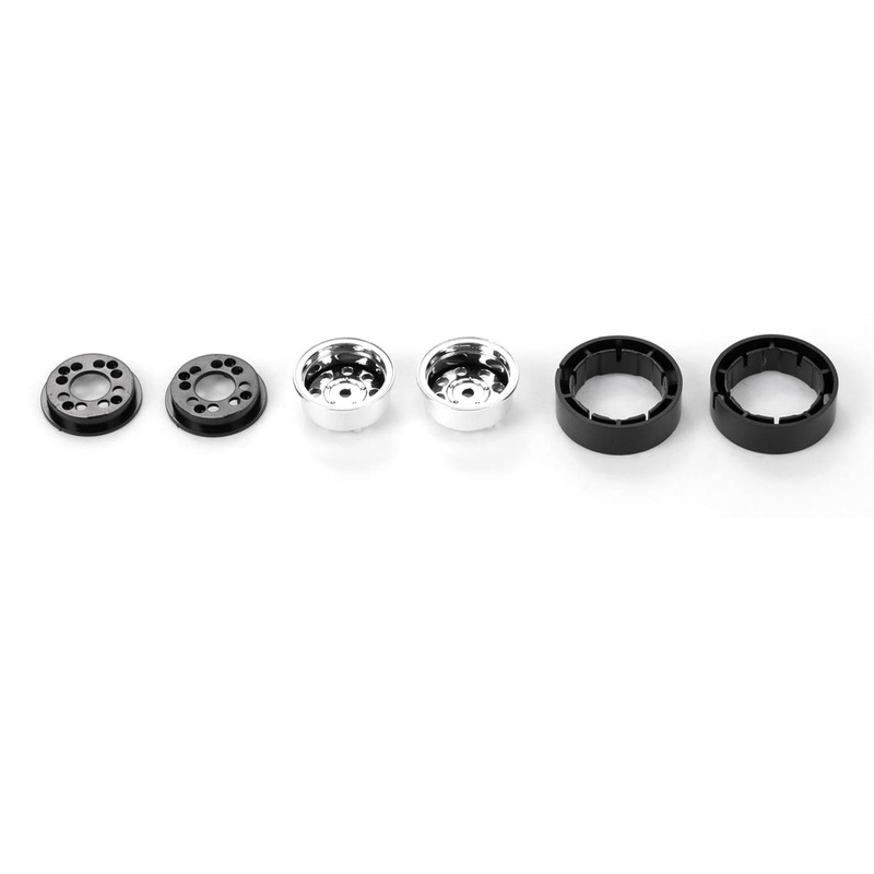 FMS 1/18 Scale Crawler Eight Planets Style Wheels