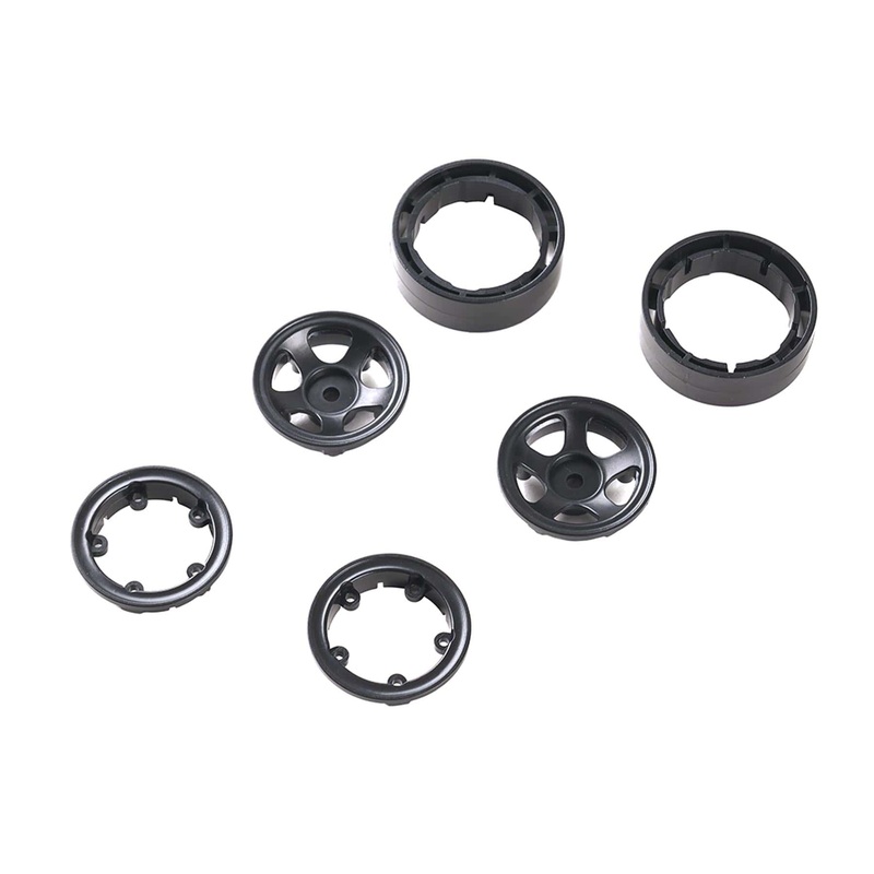 FMS 1/18 Scale Crawler Star Style Wheel Set