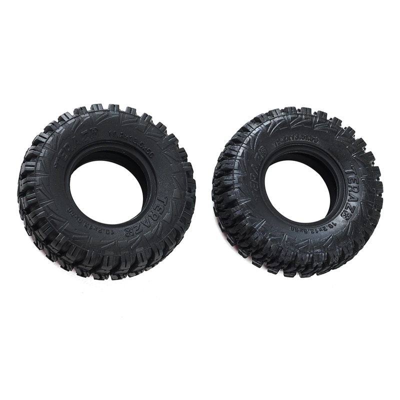 FMS 1/18 Scale Crawler Teraz Tire 19.2mm x 13.5mm x 56mm