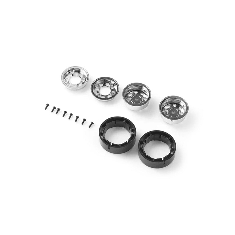 FMS 1/24 Scale K5 Blazer Wheel Set (2)