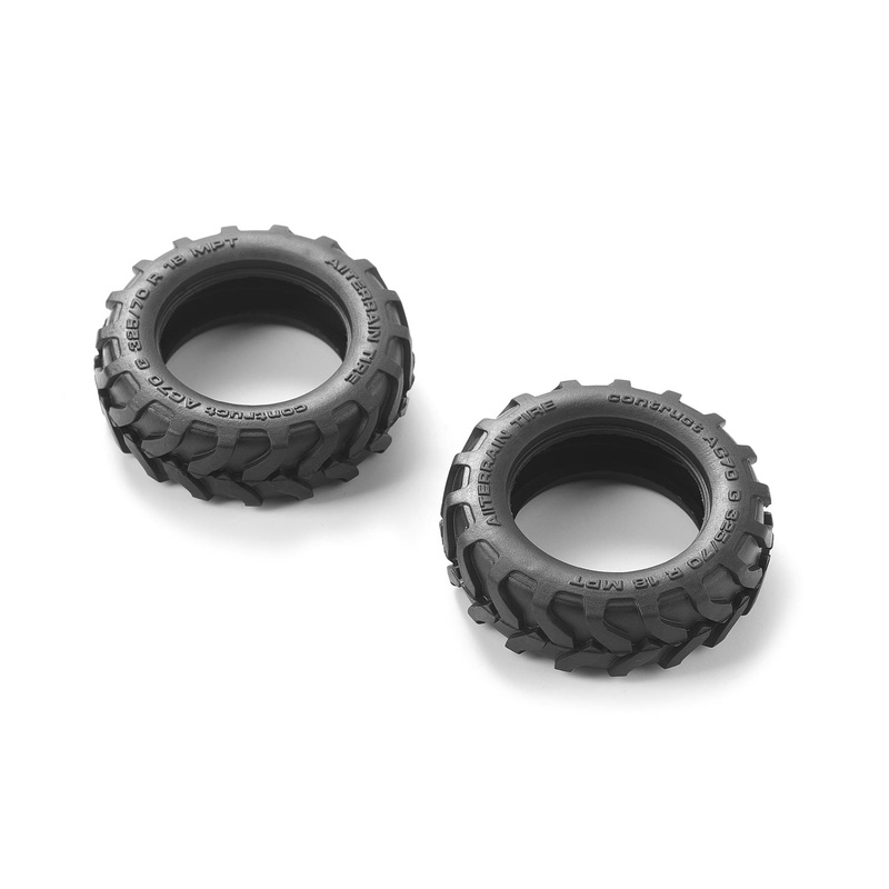 FMS FCX24 Mud Gripper Tires (2)