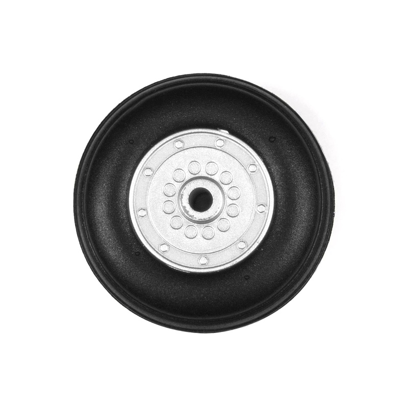 Freewing 45mm (1.77") x 16mm EVA Treaded Wheel for 4.2mm Axle
