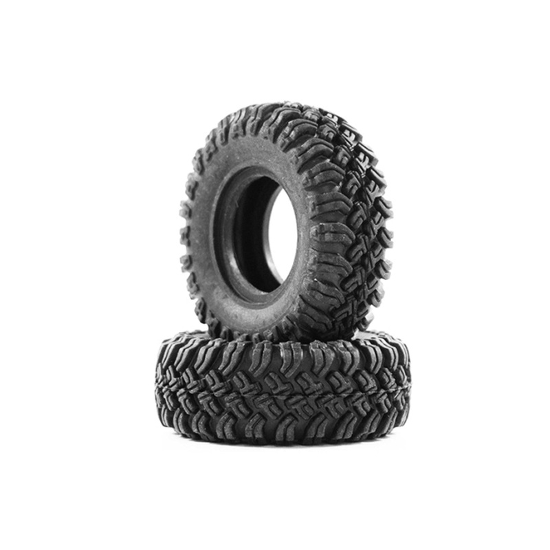 Hobby Plus 1/24 Scale MT Crawler Tire (4pcs)