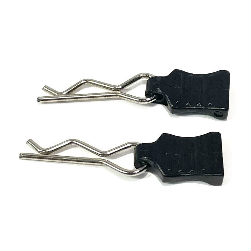 Primus 1/20 Scale DB20 Body Clips with Retainers (2)