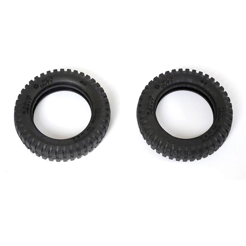 Roc Hobby 1/12 Scale 1941 MB Willys 4WD Truck Tires