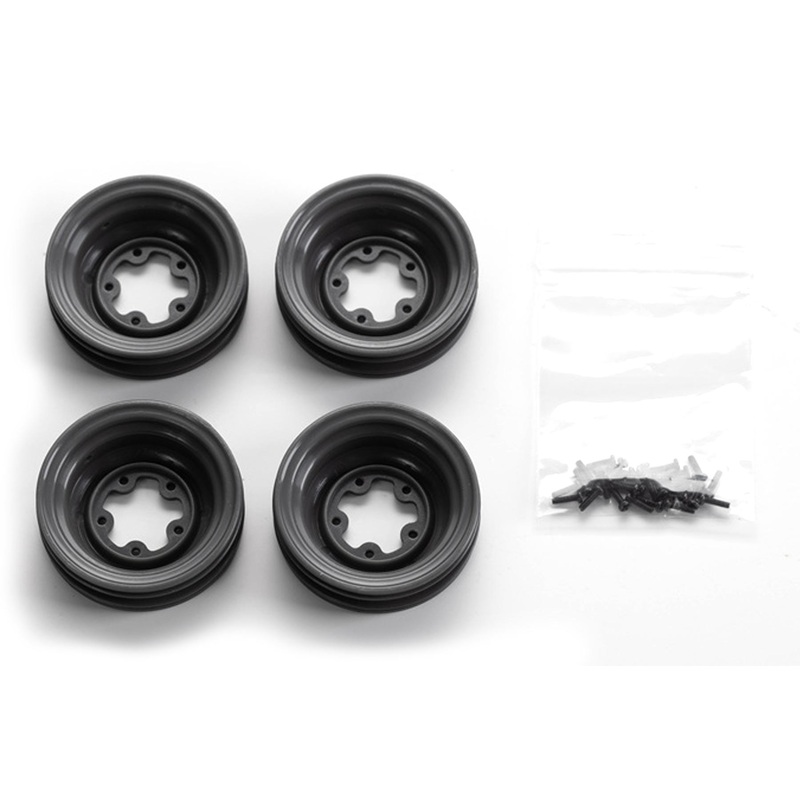 Roc Hobby 1/12 Scale Kubelwagen 4WD Military Truck Wheel Set