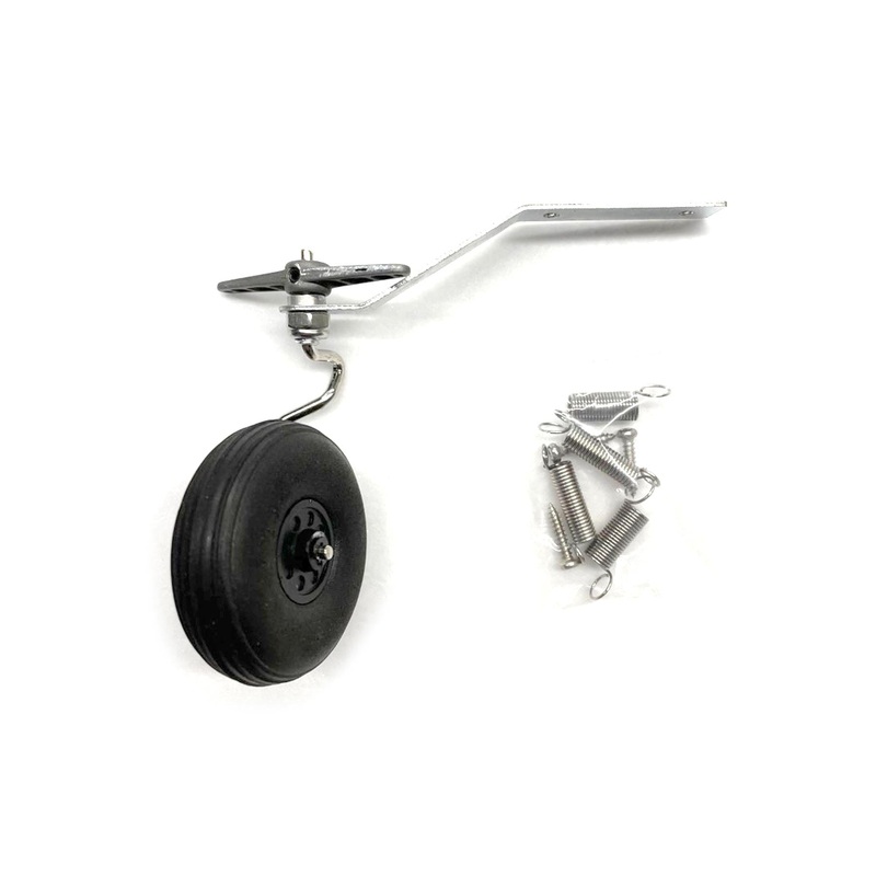 Skynetic 1750mm Bison XT STOL 45mm (1.77") x 15mm Treaded PVC Wheel for 2.1mm Axle Tail Wheel Assembly