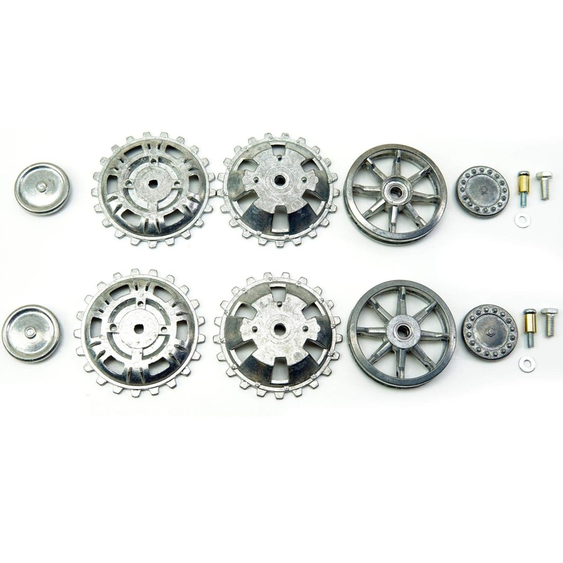 Torro 1/16 Scale German Panzer III (Ausf. L) Sprocket and Idler Wheel Set