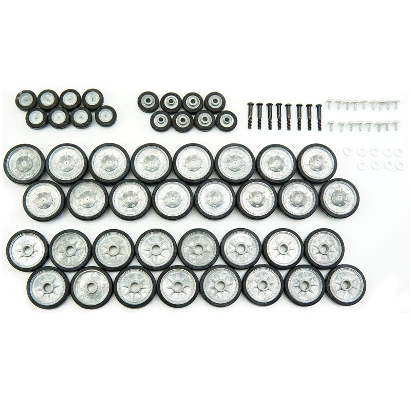 Torro 1/16 Scale German Panzer IV (Ausf. G) Metal Road Wheels