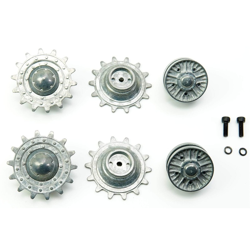 Torro 1/16 Scale Soviet IS-2 1944 Hobby Sprocket and Idler Wheel Set