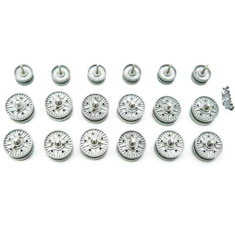 Torro 1/16 Scale Soviet IS-2 1944 Metal Road Wheel Set