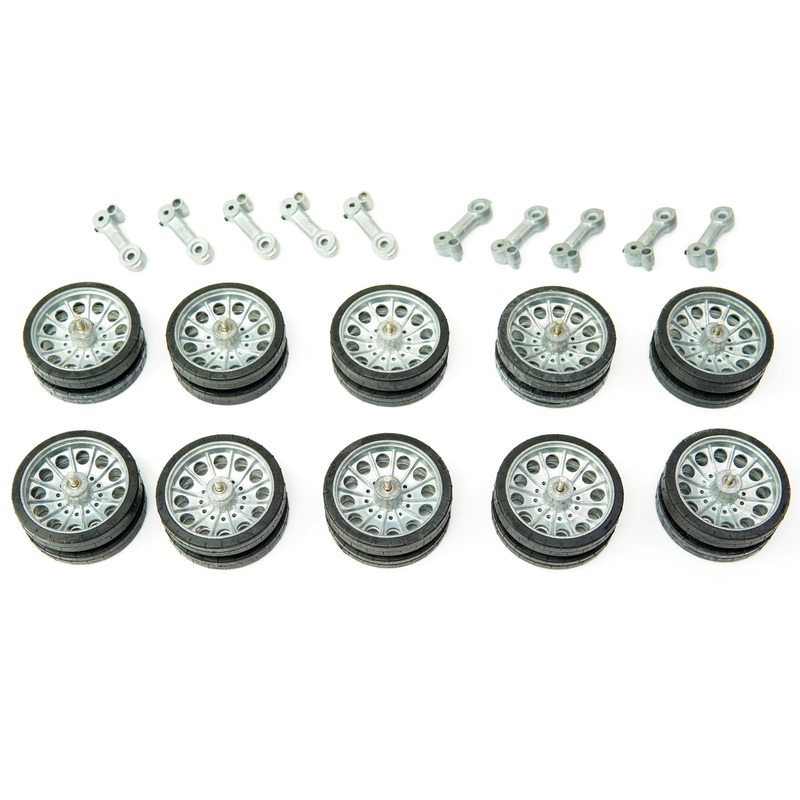Torro 1/16 Scale Soviet T-34/85 Metal Road Wheel and Bearing Set