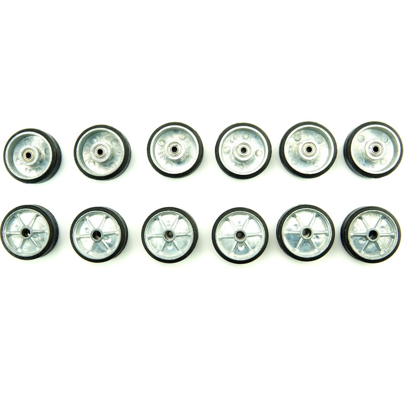 Torro 1/16 Scale USA M4A3 Sherman Metal Road Wheel Set with Bearings