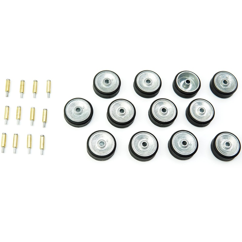 Torro 1/16 Scale USA M4A3 Sherman Road Wheels
