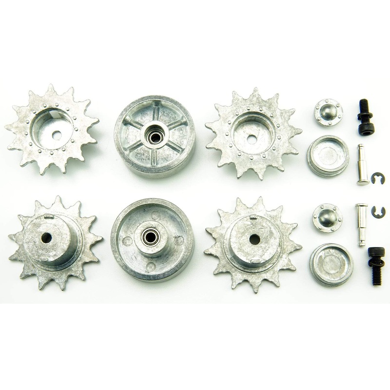 Torro 1/16 Scale USA M4A3 Sherman Sprocket and Idler Wheel Set