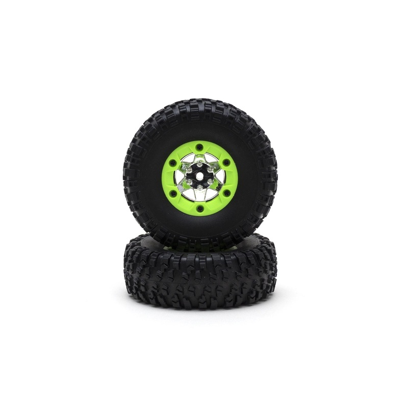 XK 1/12 Scale Rock Crawler Left Wheel