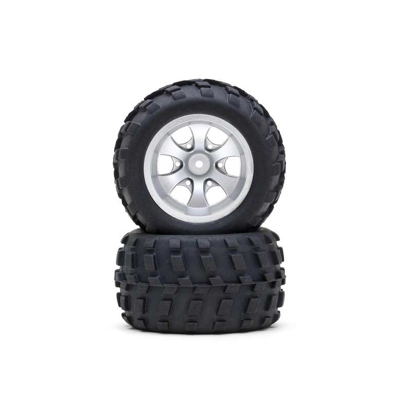XK 1/18 Scale High Speed 4WD Blue Truck Right Wheel & Hub
