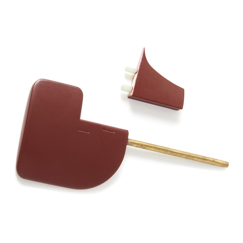 Bancroft 1/100 Scale Udaloy Rudder Set (2 Pcs)