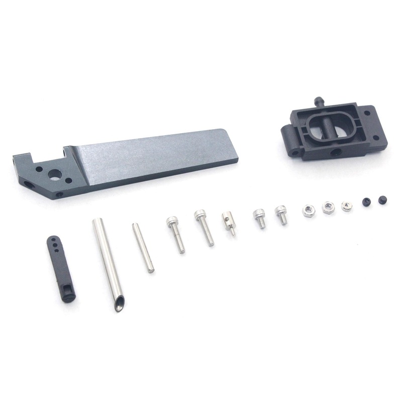 Bancroft 640mm Big Storm Aluminum Alloy Rudder