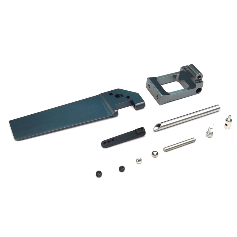 Bancroft 640mm Bullet V4 Aluminum Alloy Rudder Assembly Set