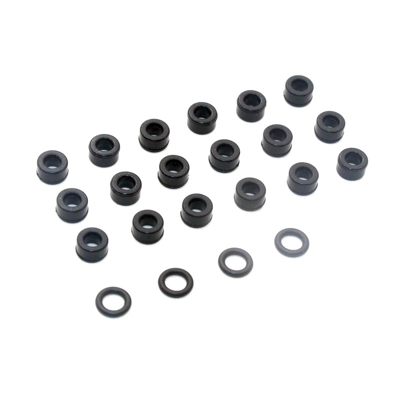 Bancroft 995mm Focus II Silicone Tube (18 Pack) with O-Ring (4 Pack)