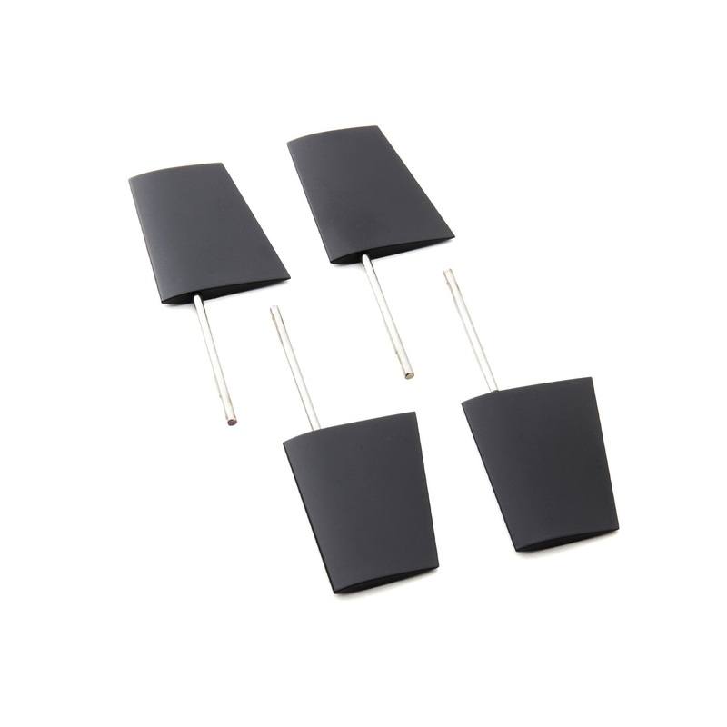 Bancroft Dusseldorf 1/25 Scale Rudder Set (4)
