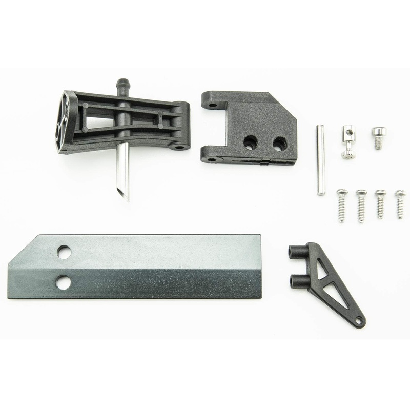 Bancroft Monster Rudder And Support Set