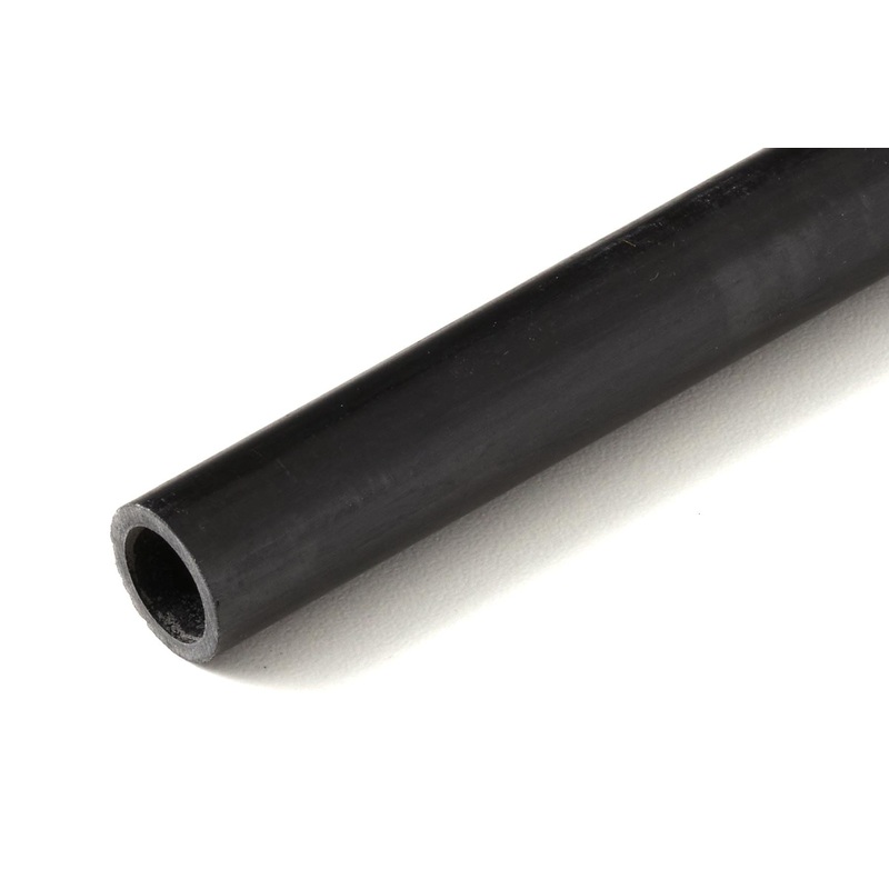 BenchCraft 16mm x 12mm(ID) Hollow Carbon Fiber Tube (1 Meter)