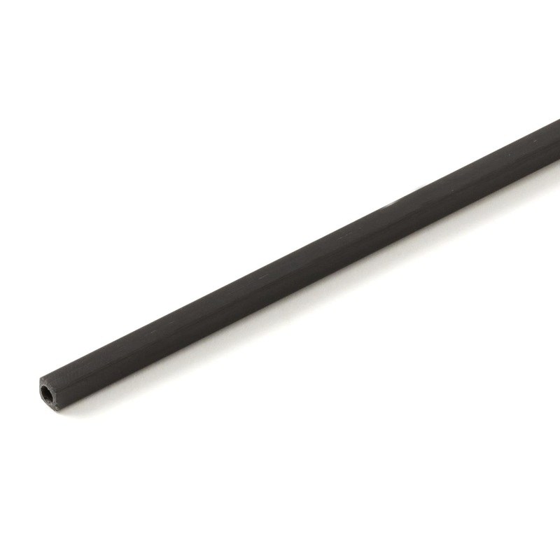 BenchCraft 4mm x 4mm Hollow Carbon Fiber Square Tube (1 Meter)