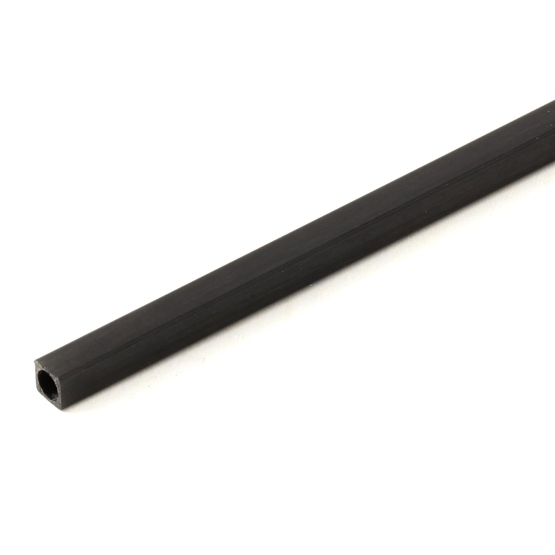BenchCraft 6mm x 6mm Hollow Carbon Fiber Square Tube (1 Meter)