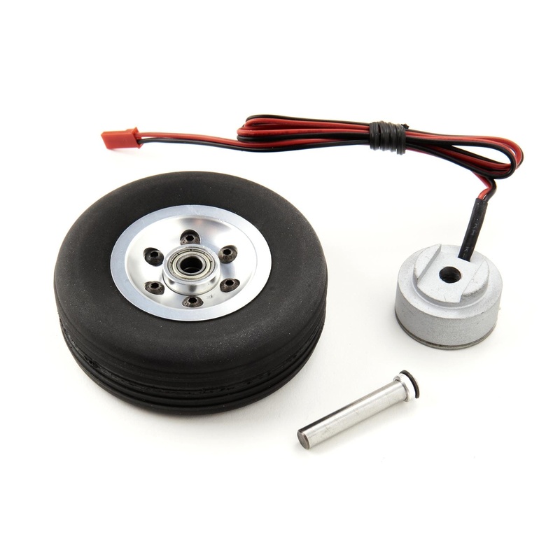 Black Horse 1635mm Mig-29 Turbine Main Wheel with Brake (75mm)