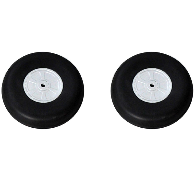 Black Horse 2000mm Sbach 342 V3 Main Wheels (85mm)