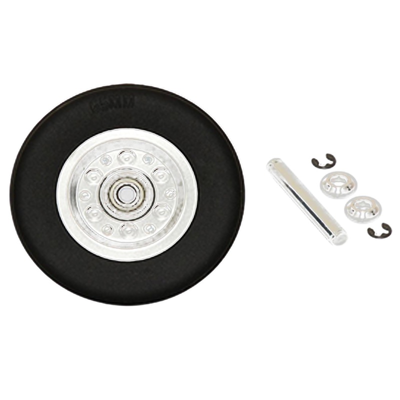 Black Horse 2000mm Viper Jet Turbine Rubber Wheel Hub (65mm)