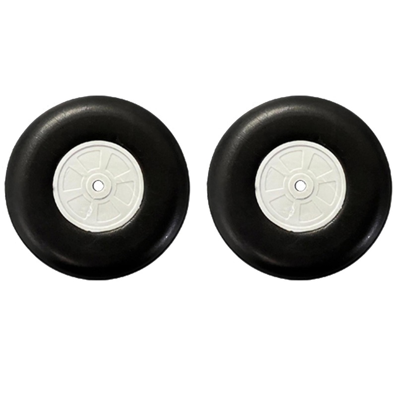 Black Horse 2260mm Extra 300 Main Wheels