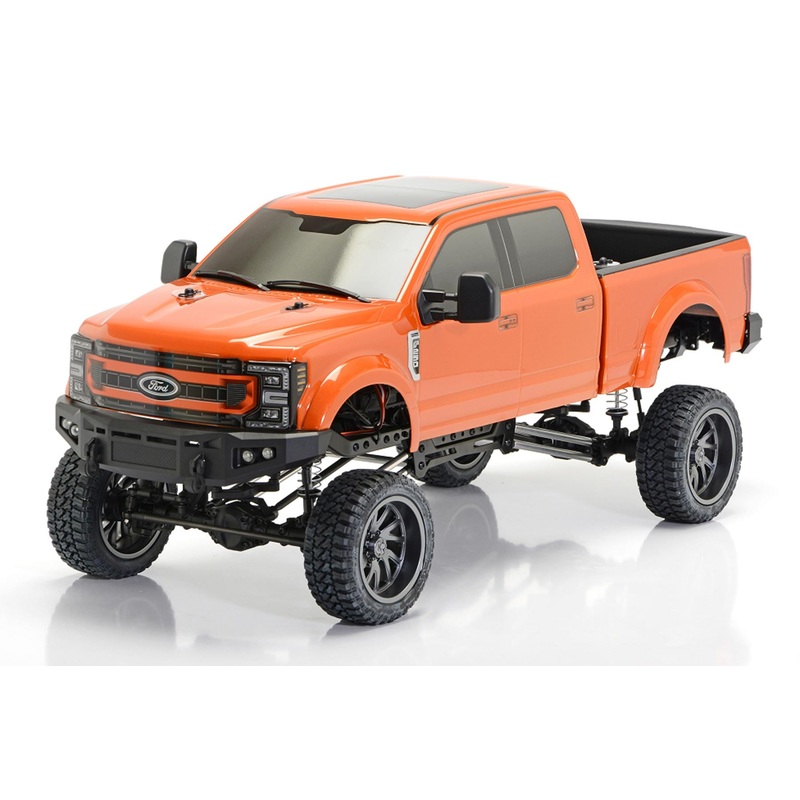 CEN Racing Ford F250SD Burnt Copper 4x4 1/10 Scale Solid Axle 4WD Truck - RTR