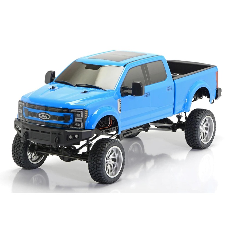 CEN Racing Ford F250SD Daytona Blue 4x4 1/10 Scale Solid Axle 4WD Truck - RTR