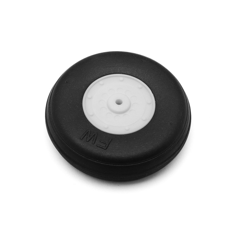 Freewing 50mm (1.96") x 15mm EVA Treaded Wheel for 2.3mm Axle - Type A
