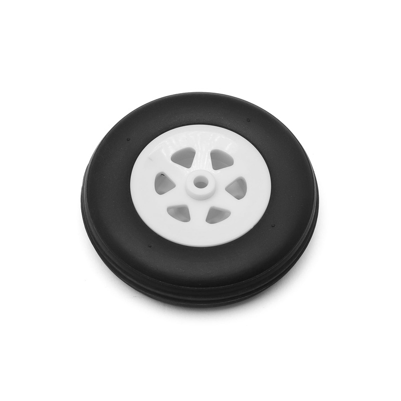 Freewing 60mm (2.36") x 16mm EVA TreadedWheel for 4.2mm Axle